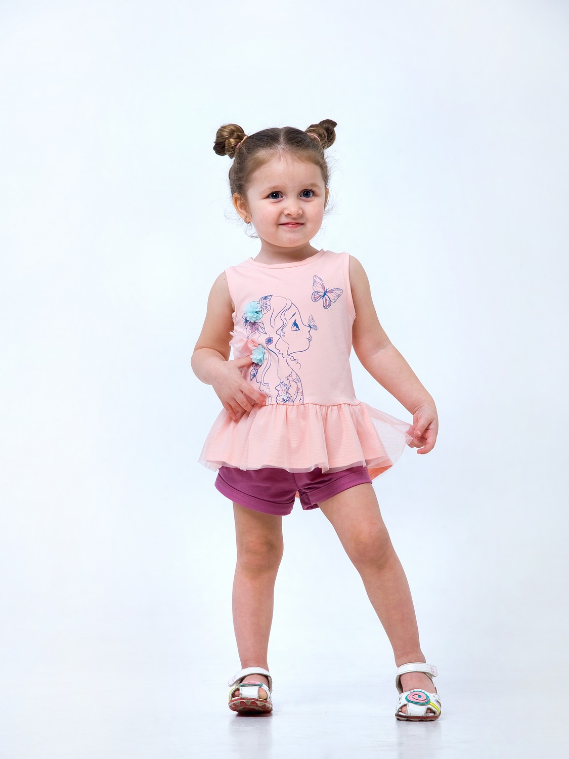 

Туника Smil 116 Розовый персик 110561