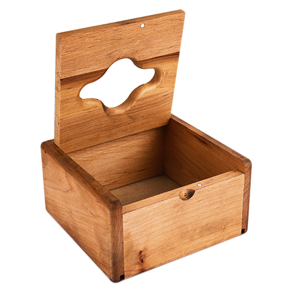 

Диспенсер настольный квадратный бамбуковый под салфетку V-складка