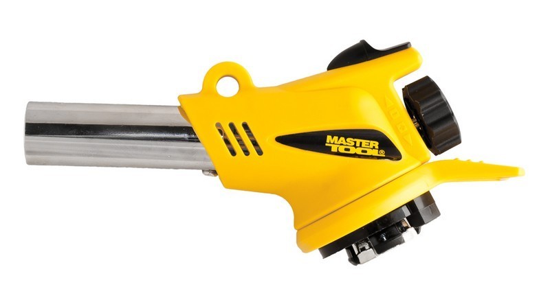 

Горелка газовая Молния 1300C пьезо, 360 градусов. 1.3 кВт Master Tool