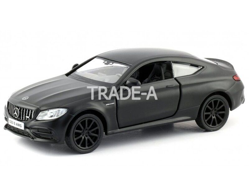 

Машинка RMZ City 554987 Mercedes C 63 S AMG (C205) черный матовый