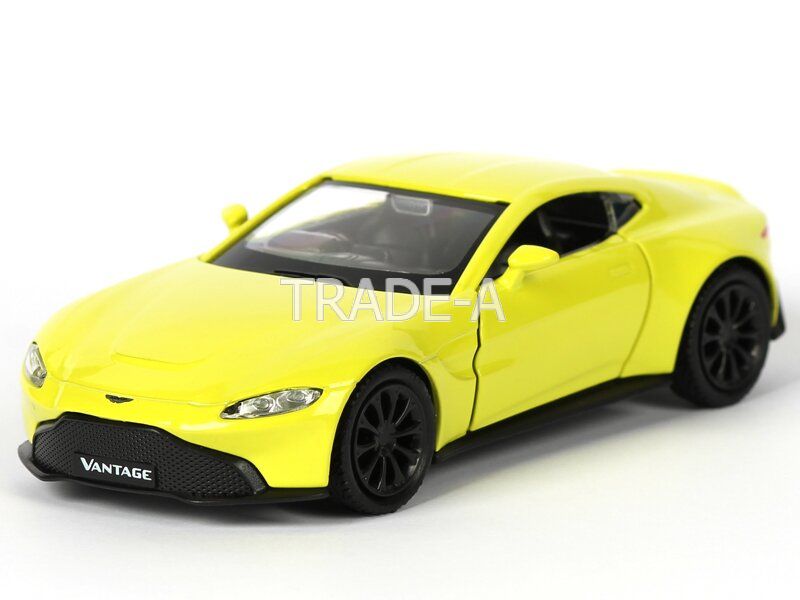 

Машинка RMZ City 554044 Aston Martin Vantage 2018 салатово-желтый