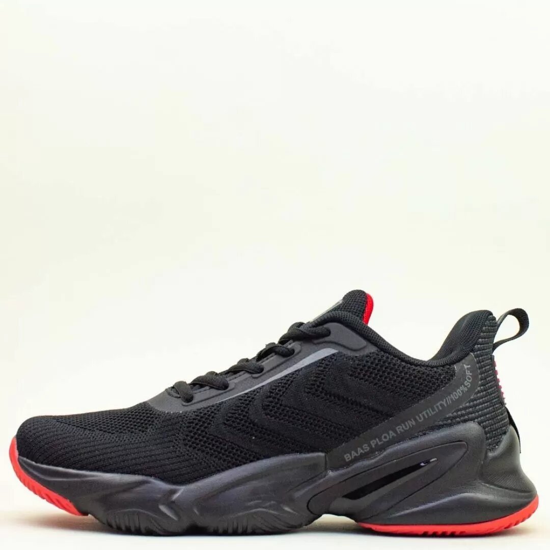 

Кросівки BaaS 7089-11 М 41 (7) 26 см Black-Red