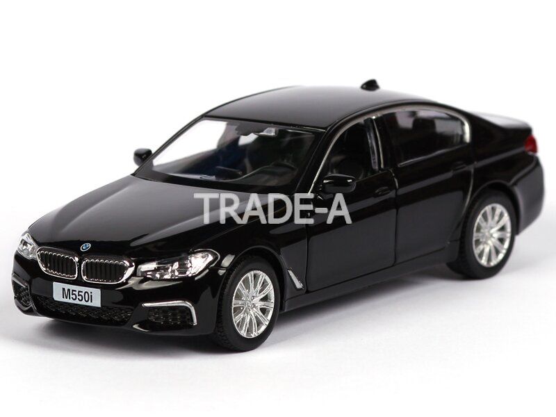 

Машинка RMZ City 554038 BMW M550I (G30) 2016 черная