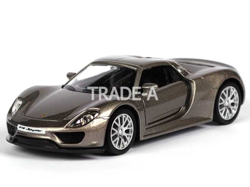 

Машинка RMZ City 554030 Porsche 918 Spyder темно-серый