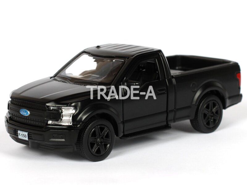 

Машинка RMZ City 554045 Ford F150 черный матовый