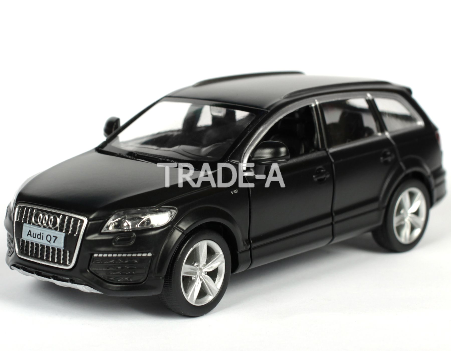 

Машинка RMZ City 554016 Audi Q7 V12 черный матовый