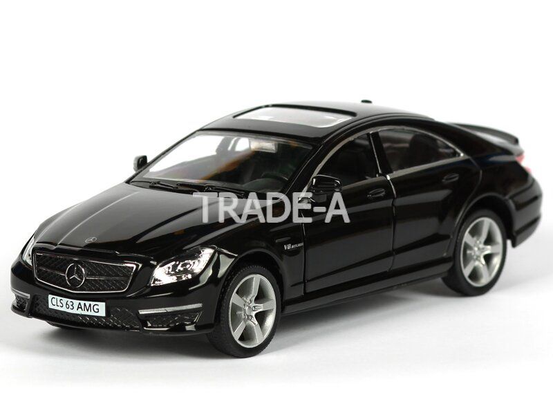 

Машинка RMZ City 554995 Mercedes-Benz CLS 63 AMG (C218) черный