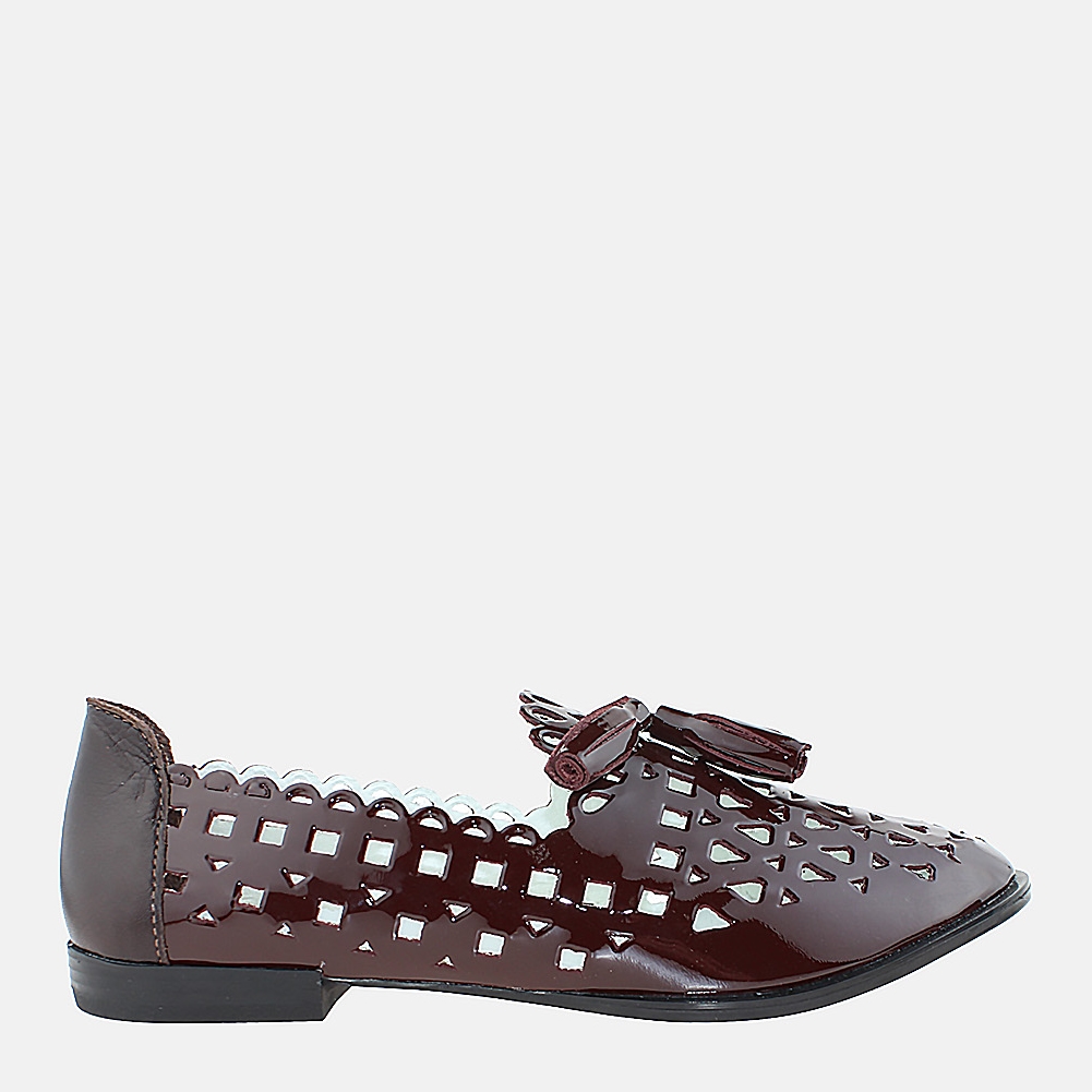 

Балетки Violetti RV413 Бордовый 36 23 см