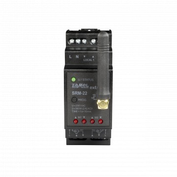 

Приемник для роллет 2-канальный модульный на DIN-рейку ZAMEL Exta Life SRM-22