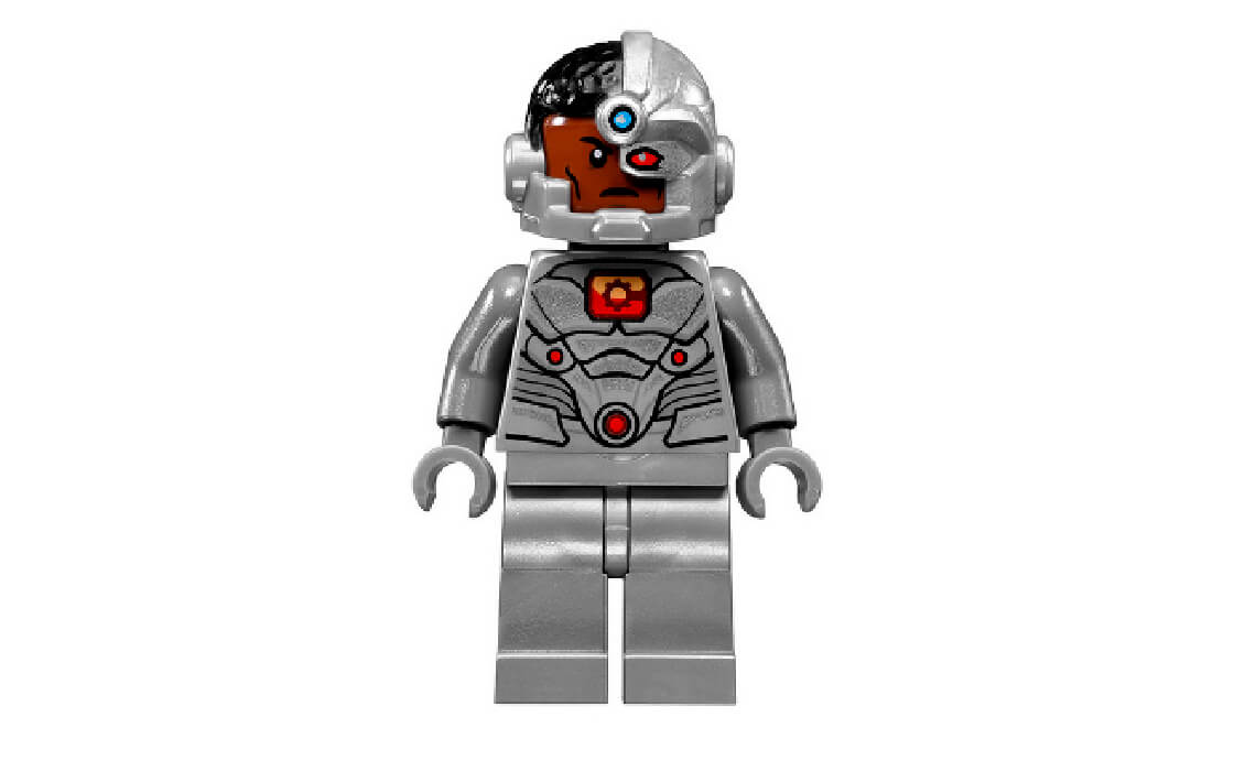 

Конструктор LEGO Cyborg 1 деталей (sh470-used)