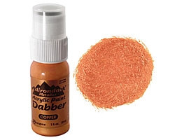 

Акриловая краска Ranger Adirondack Metallics Acrylic Paint Dabber 30 мл Copper (AMD - 23180)