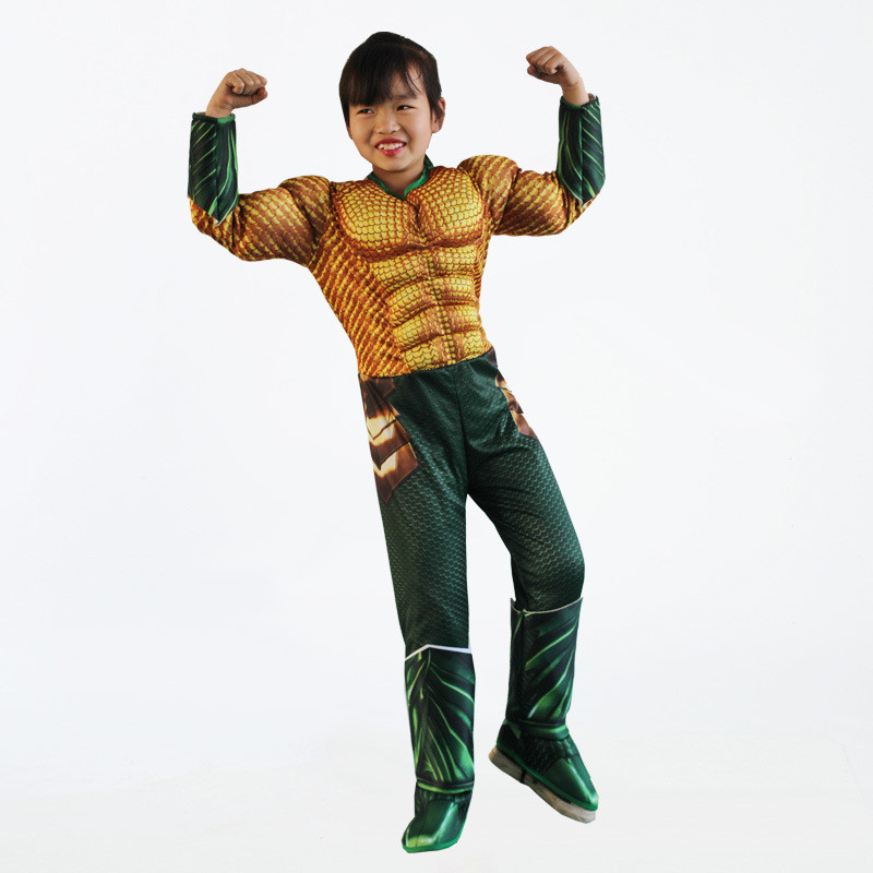 

Костюм Аквамена Лига Справедливости V-Toy (S 110-120 см)