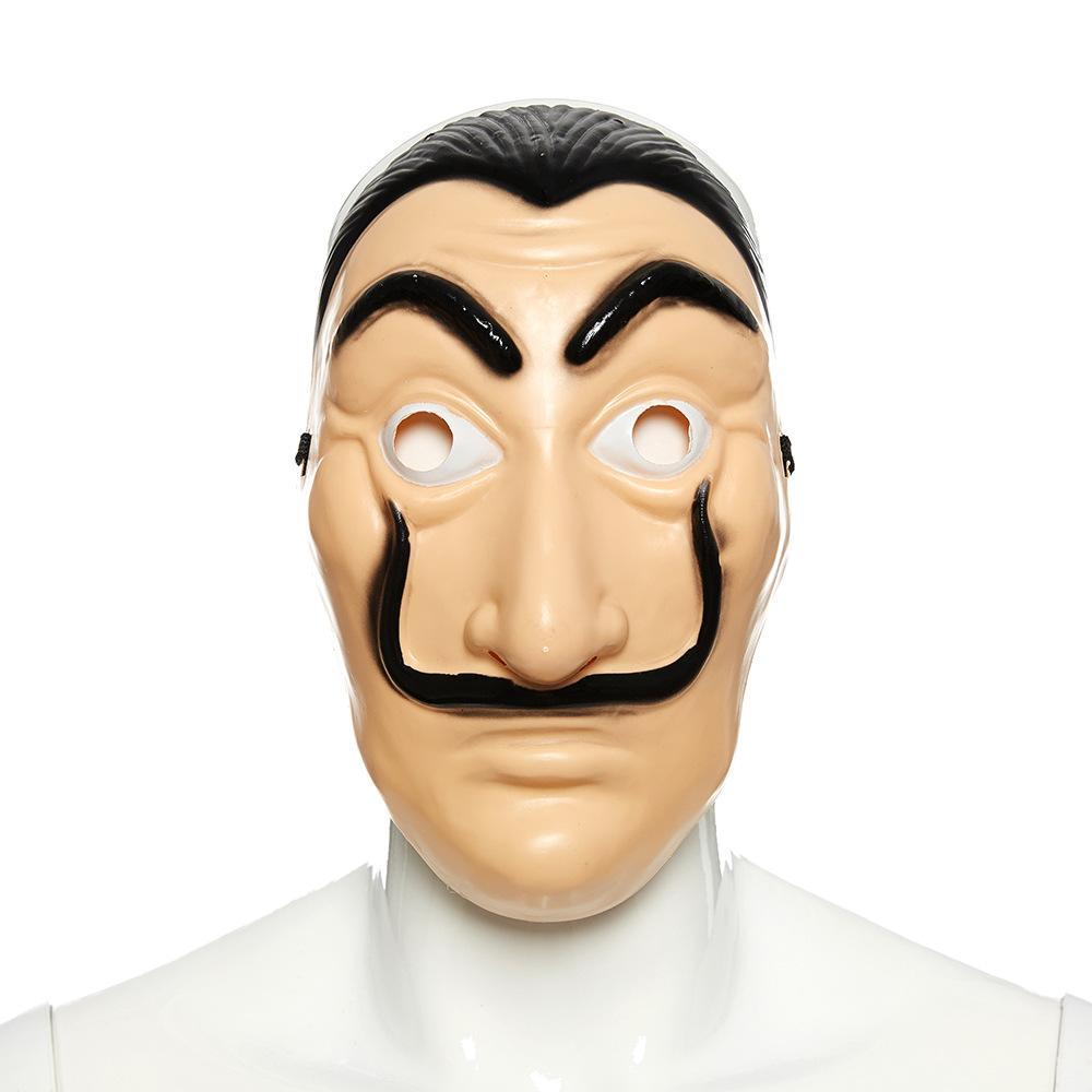 

Маска Сальвадор Дали V-Toy "Бумажный дом"