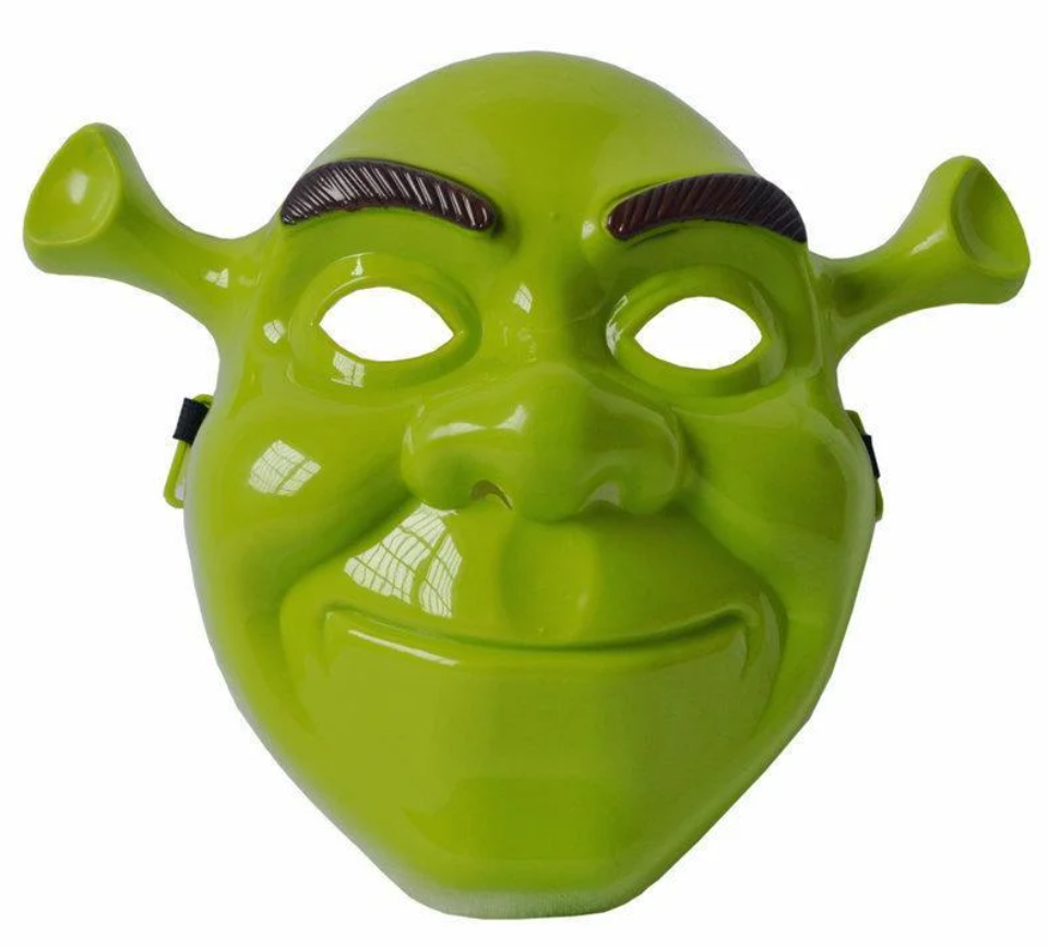 

Маска Шрек V-Toy
