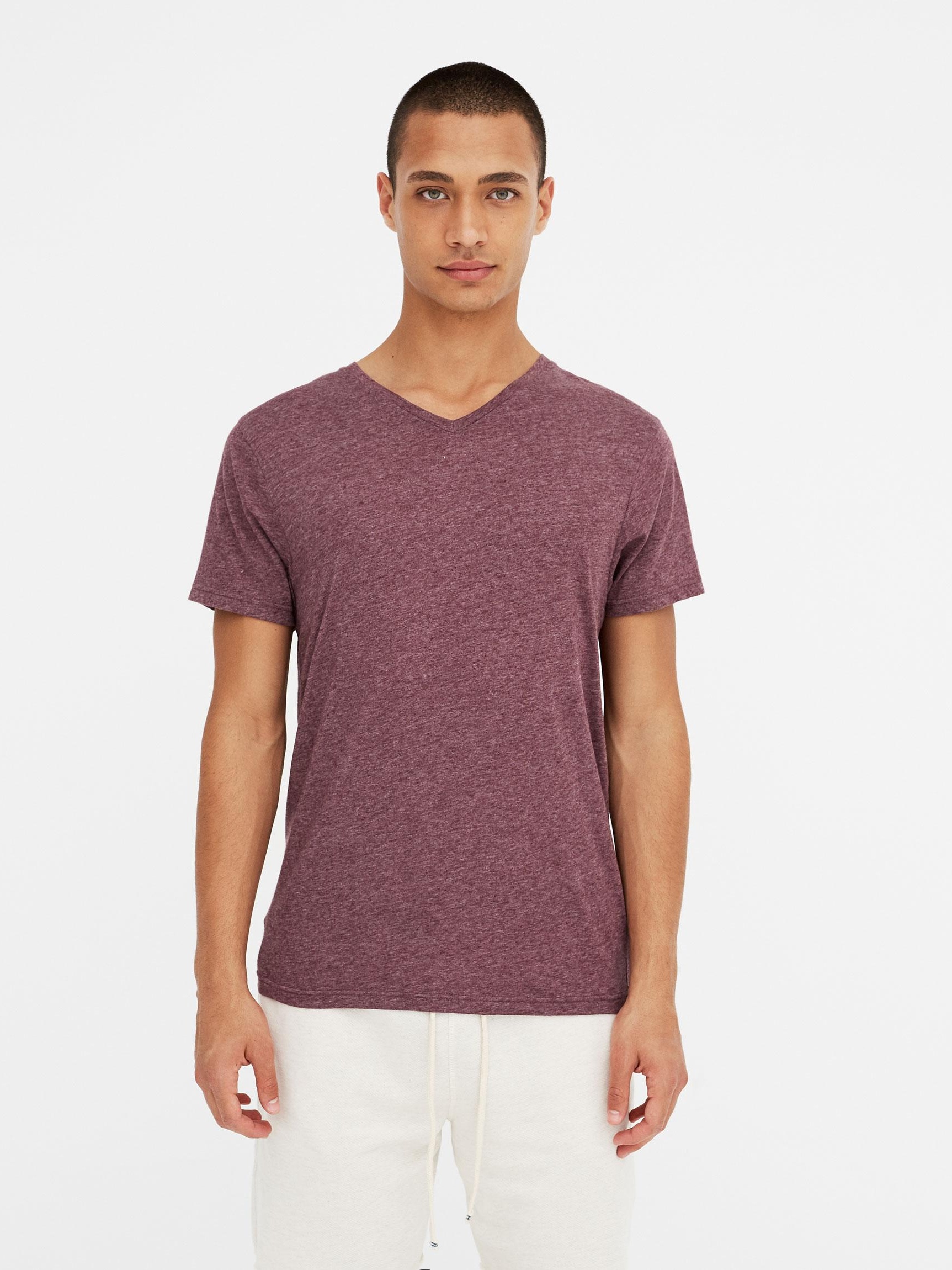

Футболка Pull & Bear 9234/570/606-ACWK L Светло-бордовая