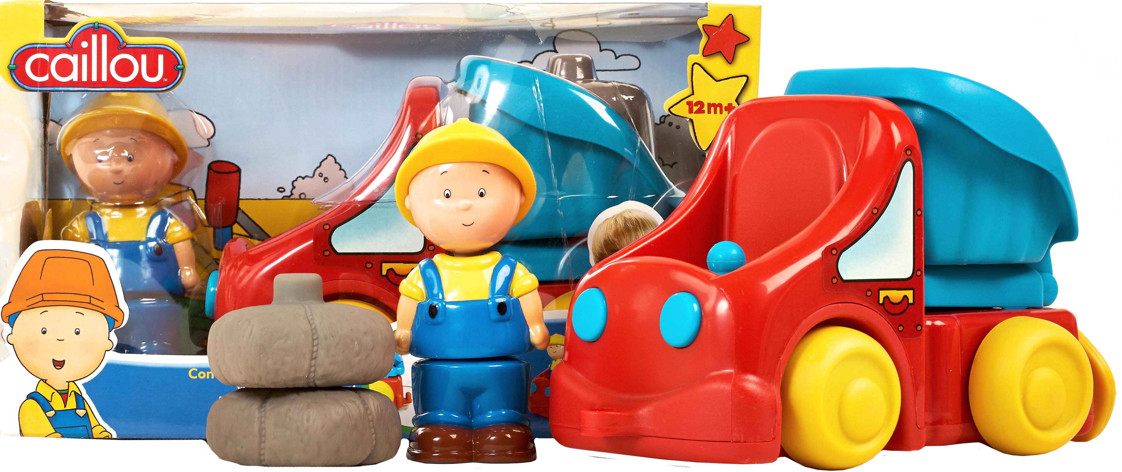 

Игровой набор Caillou Мини-фигурки Каю и грузовик (5200000804270)