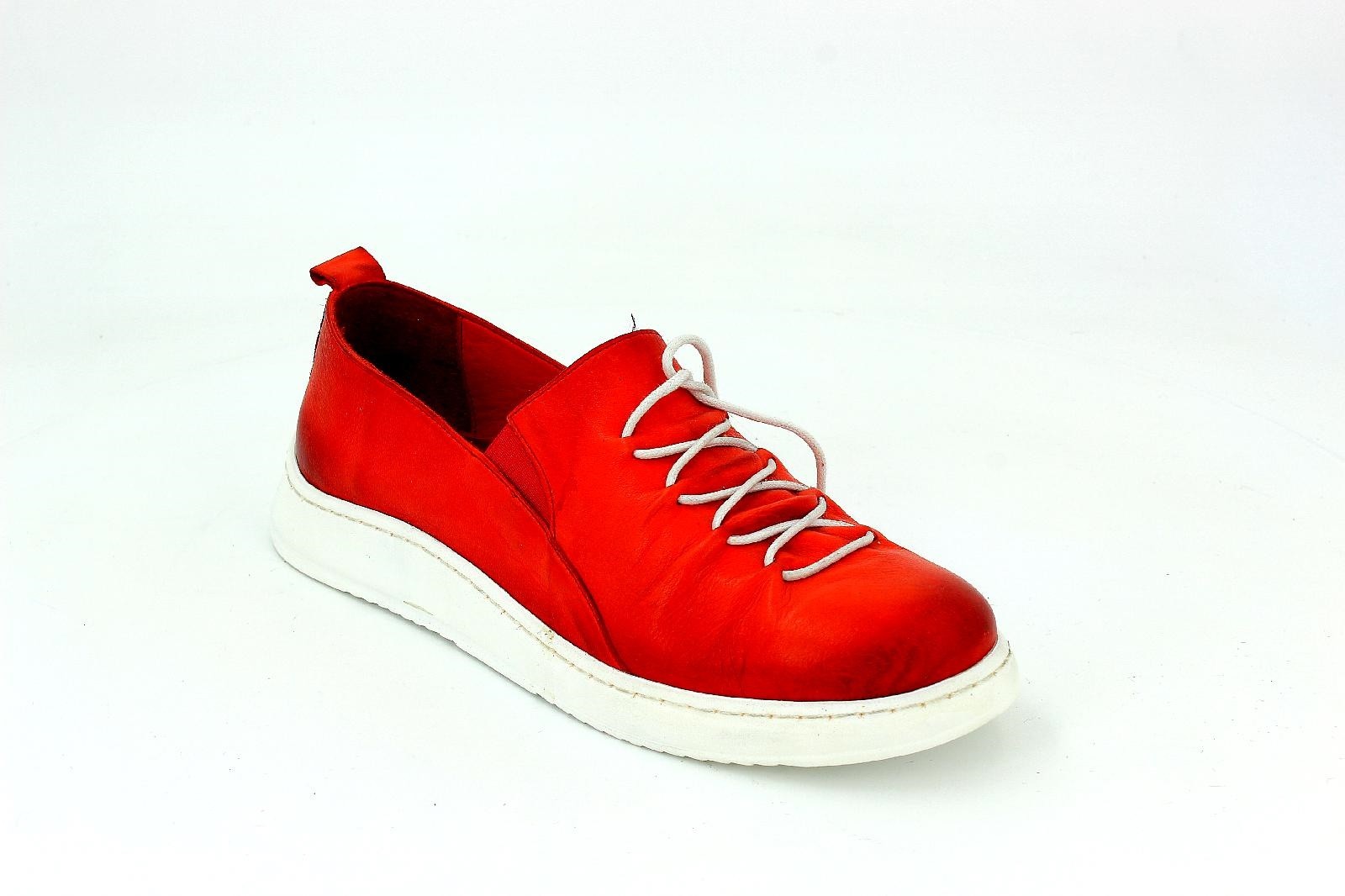 

Кеды женские Bati Shoes 2251-18 38 Красный