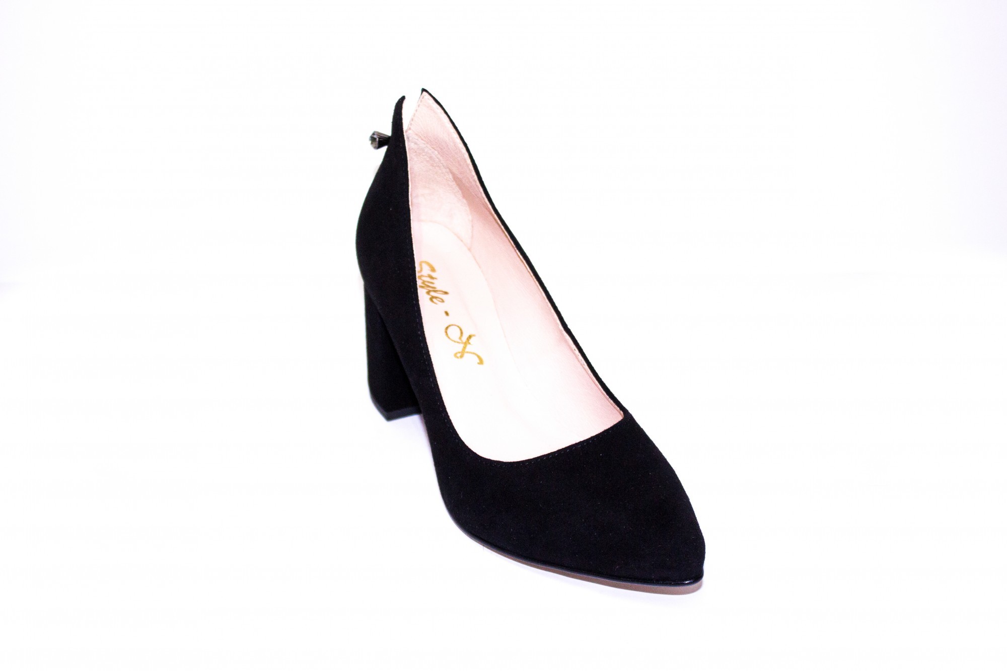 

Туфли женские Style 2383-1 38 Черные
