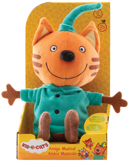 

Мягкая игрушка Три кота Компот со звуковыми эффектами (Т35060-3)