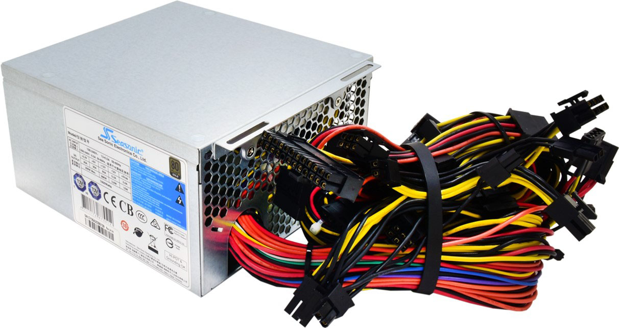 

Блок питания Seasonic SSP-650RS 650W