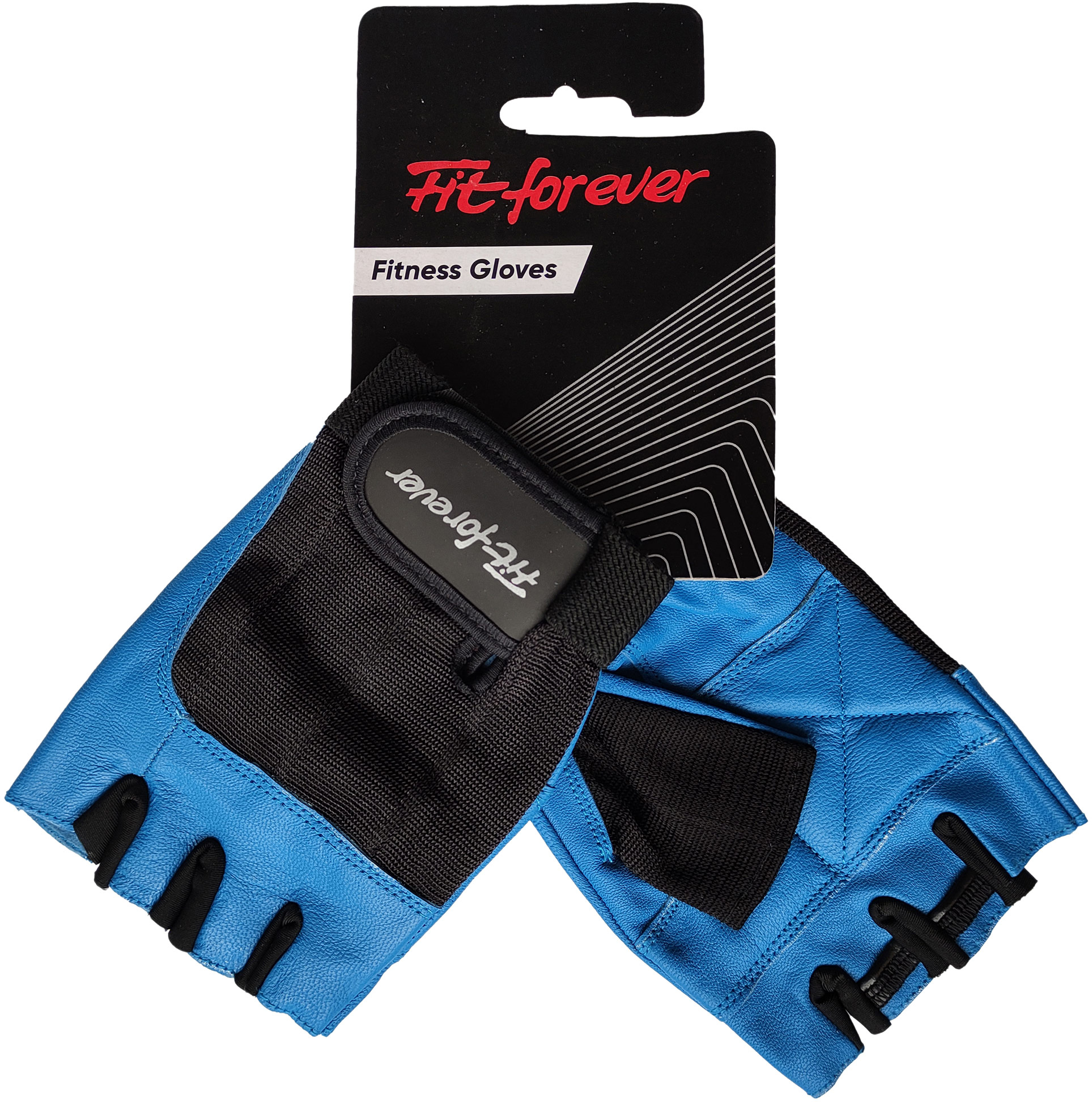 

Перчатки для фитнеса Fit forever Precision Fit S Синие (AI-04-1343-C_S)