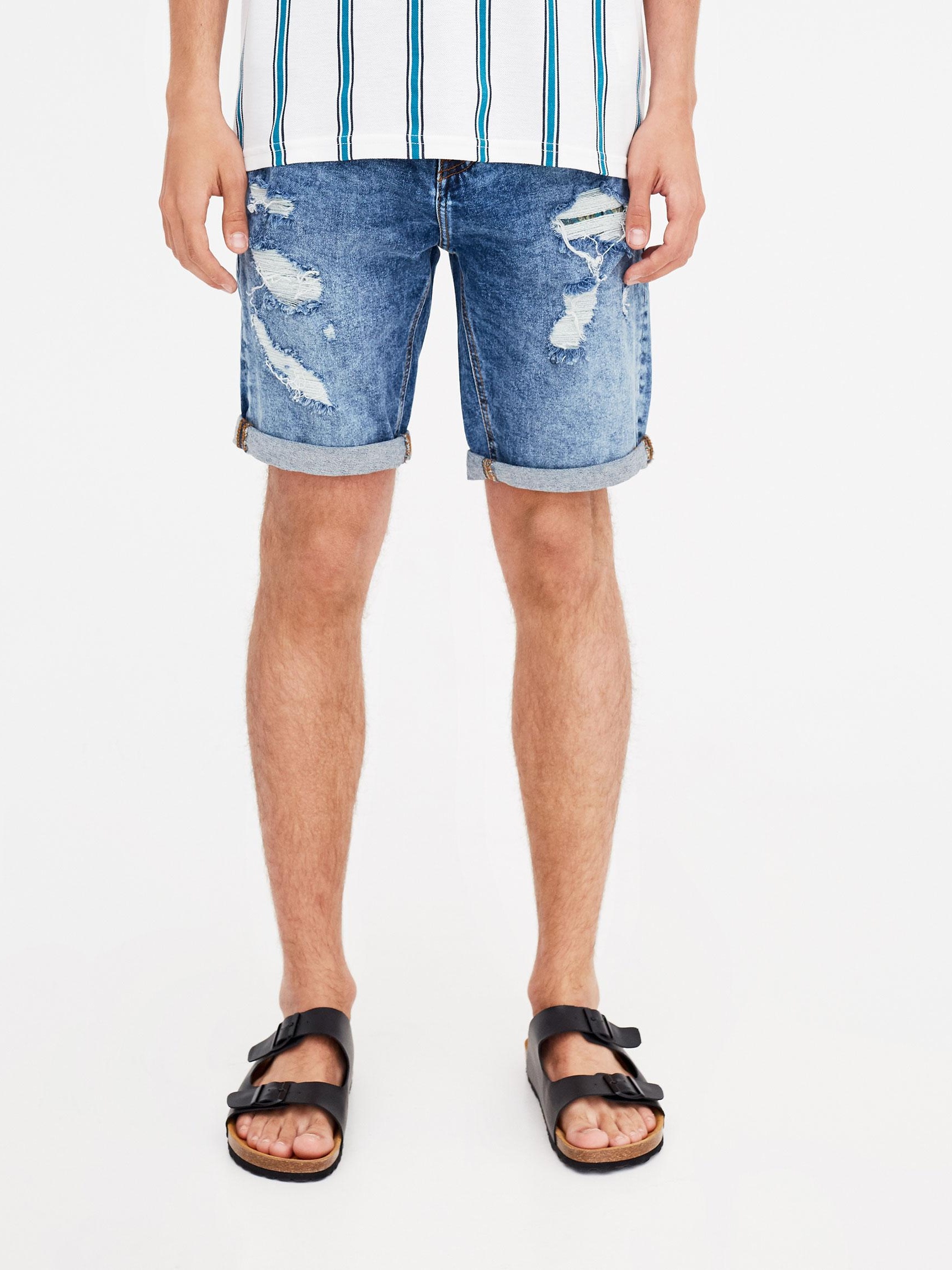 

Шорты Pull & Bear 5697/580/427-ACXD 42 Синие