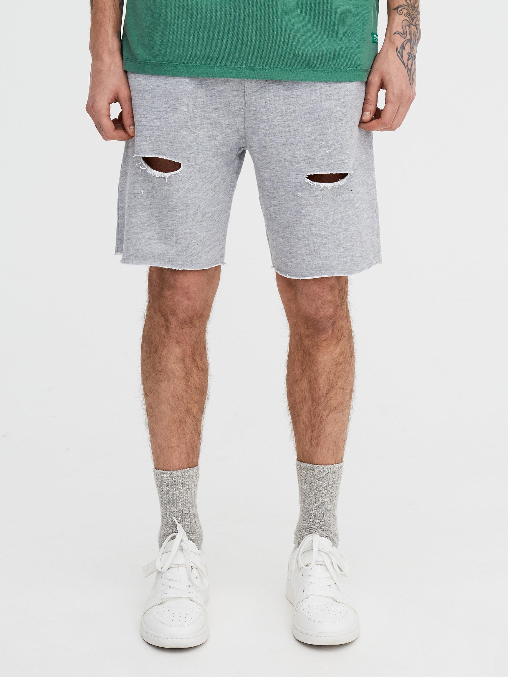 

Шорты Pull & Bear 5696/710/811-ACWW M Светло-серые