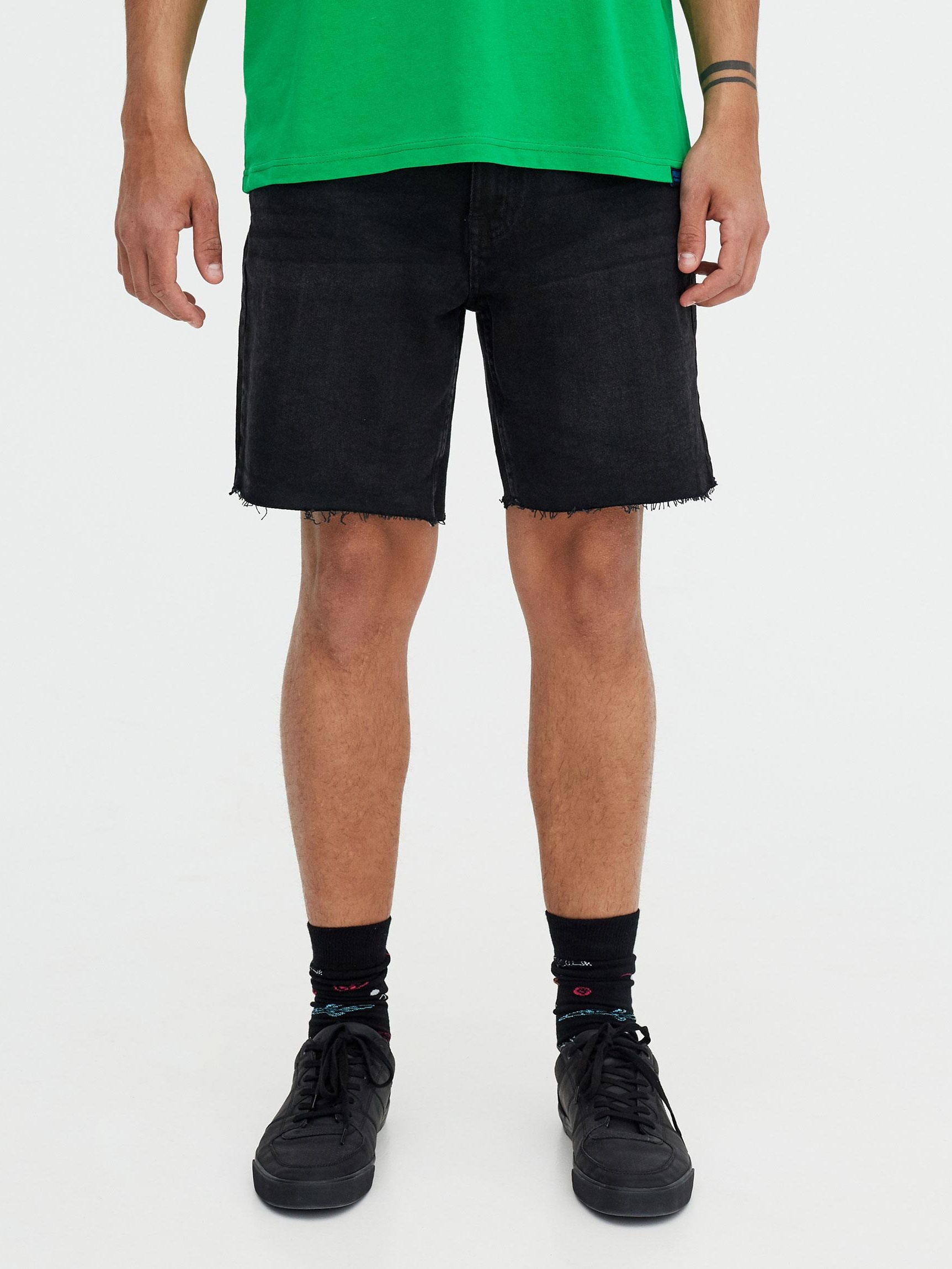 

Шорты Pull & Bear 5697/500/800-AAAD 40 Черные