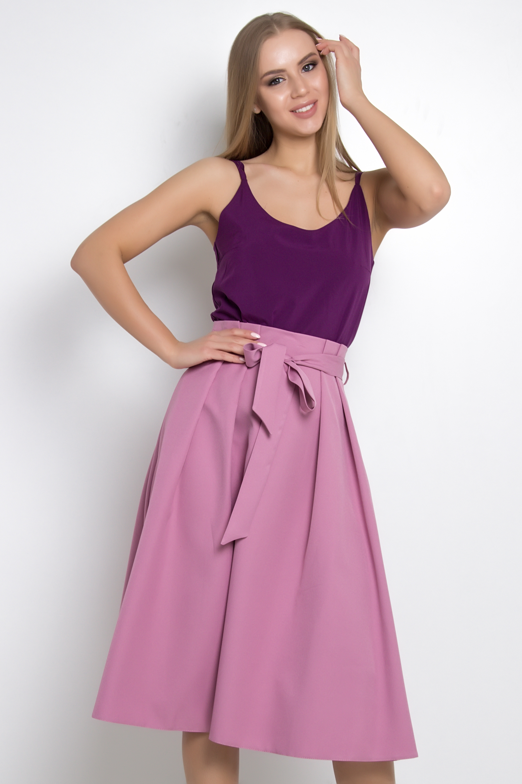 

Блузка Tales Maree XL фиолетовый (TALES-bl5139.5)