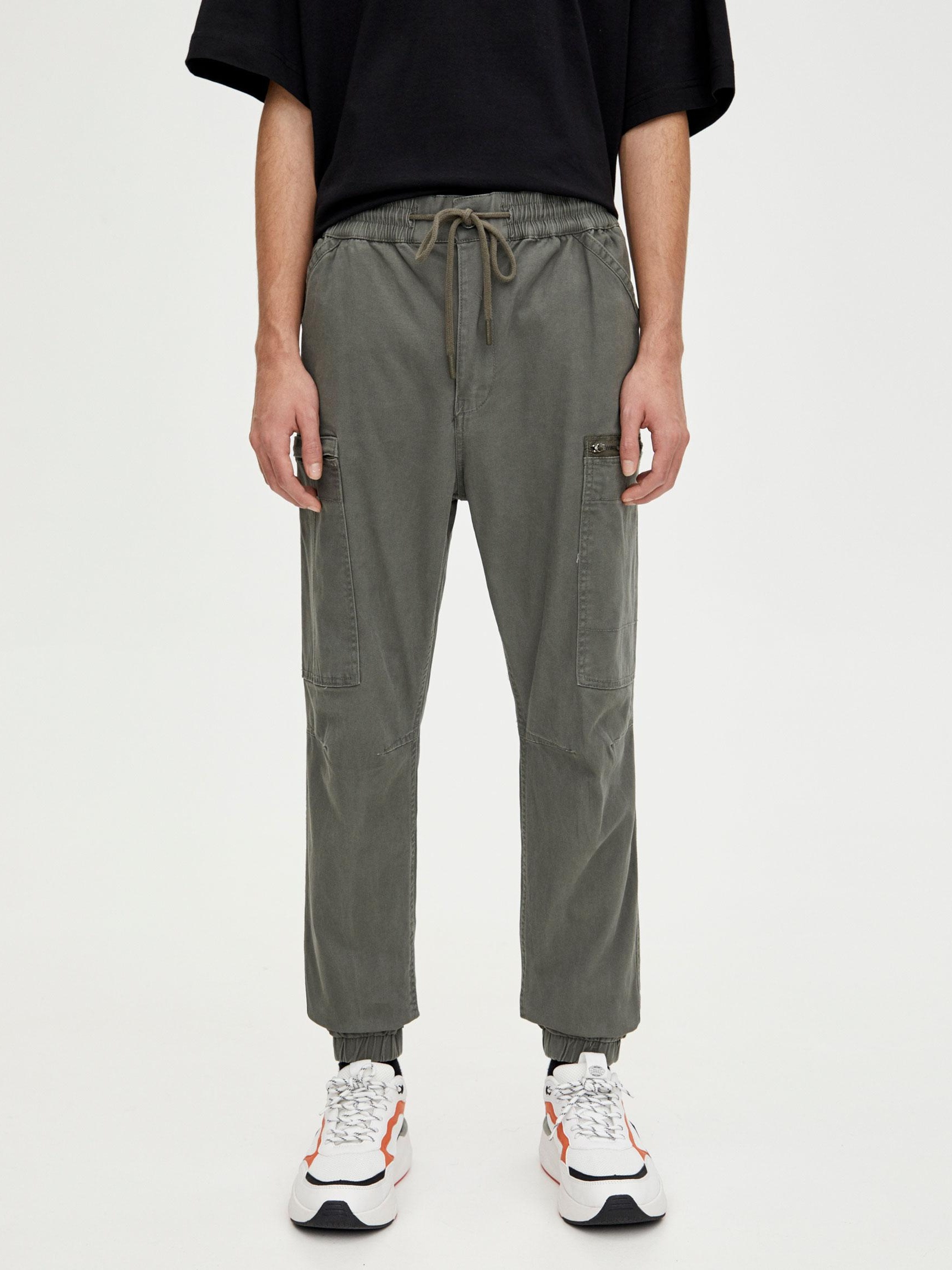 

Брюки Pull & Bear 9670/543/505-ACUB XL Серые