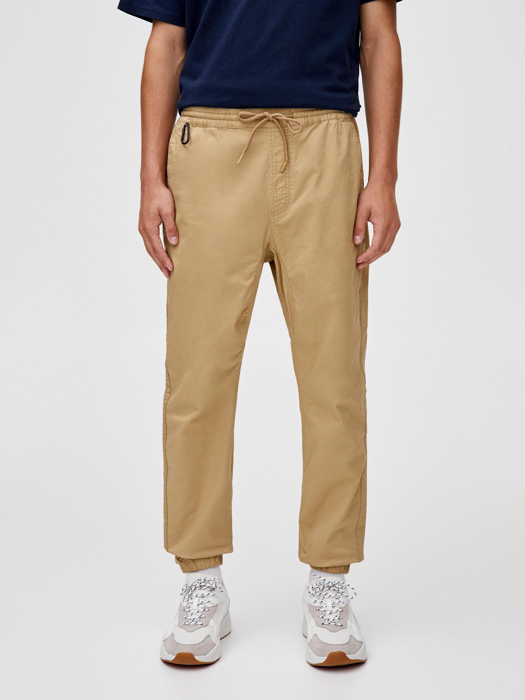 

Брюки Pull & Bear 9670/505/707-ACTQ XL Бежевые