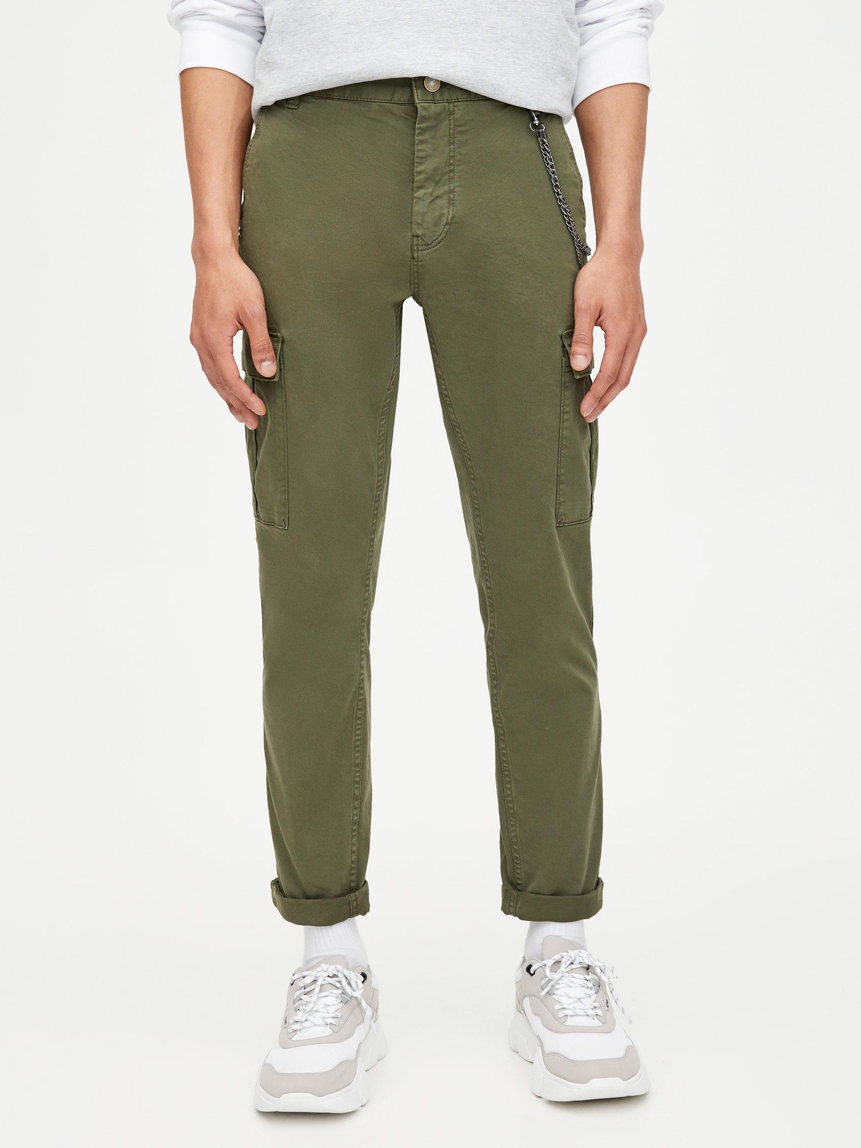 

Брюки Pull & Bear 5679/545/505-ACUW 40 Зеленые