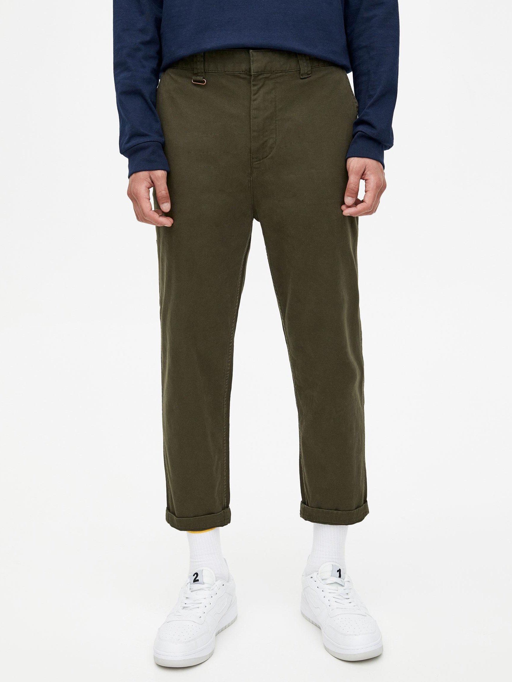 

Брюки Pull & Bear 5679/503/505-ACYC 38 Хаки