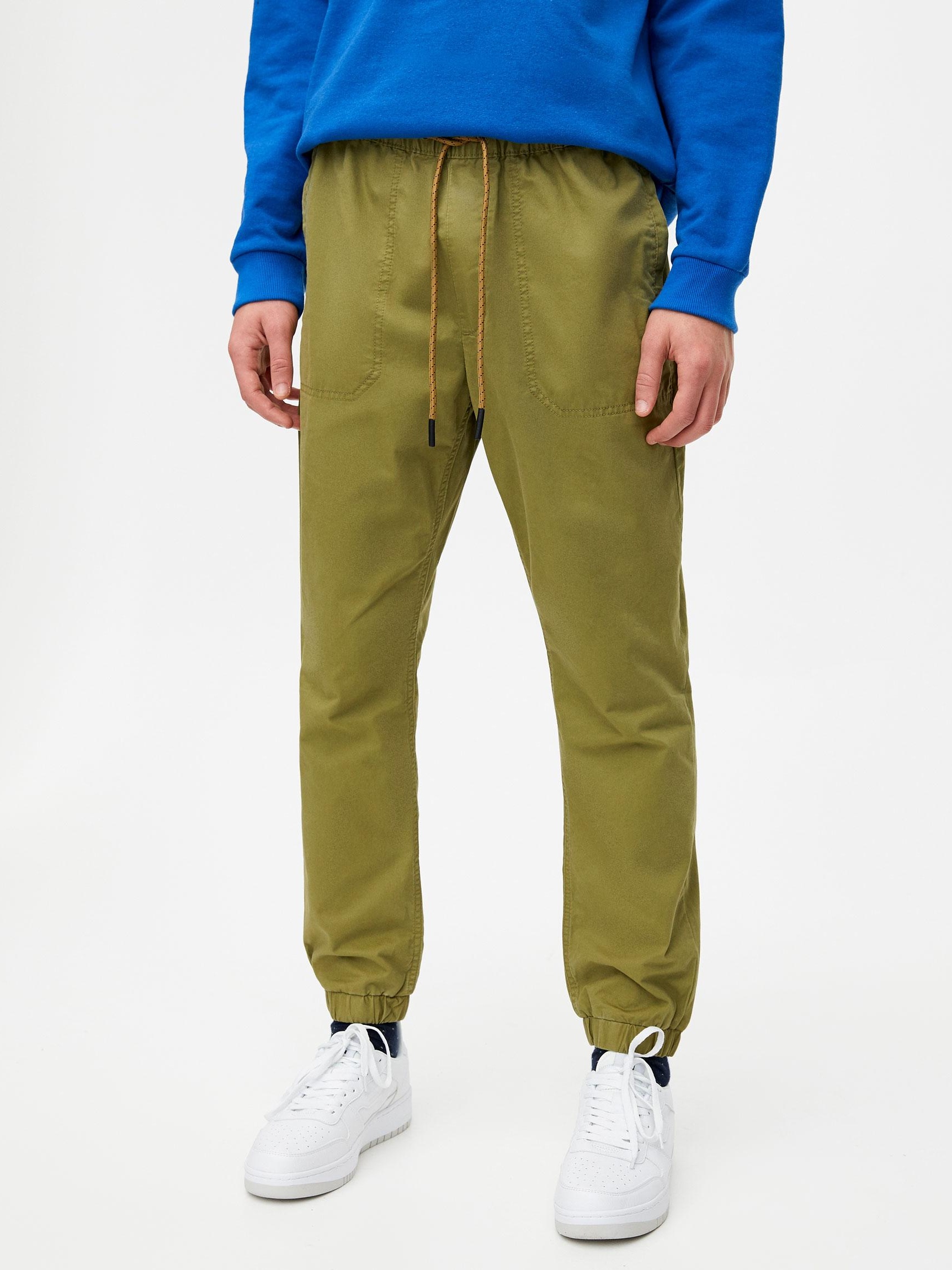 

Брюки Pull & Bear 5679/502/505-ACUW  Зеленые, Брюки Pull & Bear 5679/502/505-ACUW M Зеленые