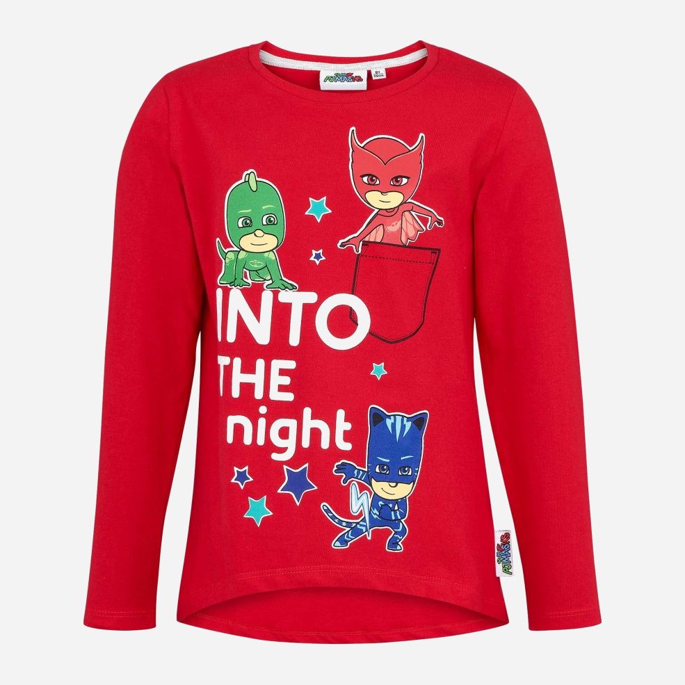 

Футболка с длинными рукавами Disney 4060617009915 98 см Красная (6627000000157)