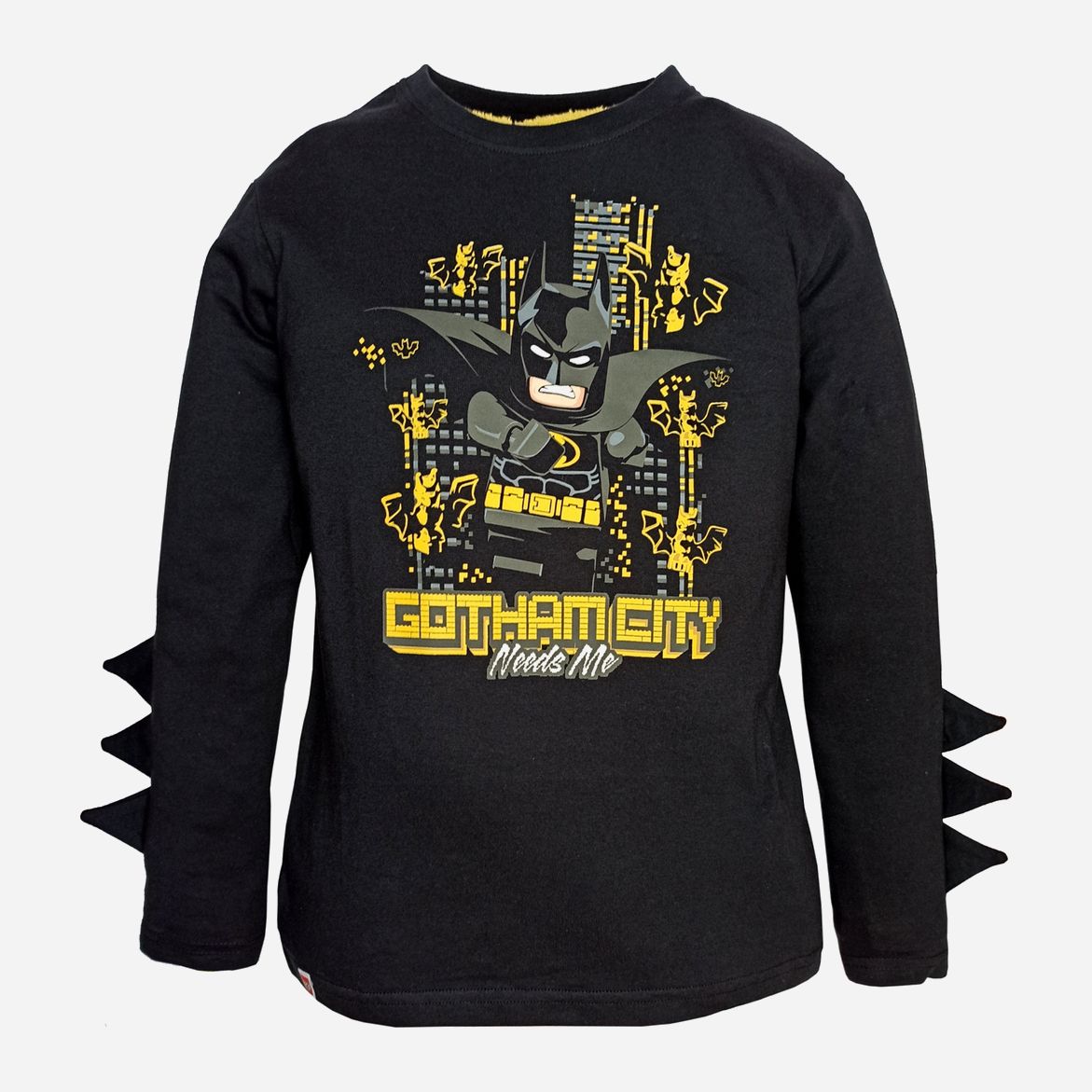 

Футболка с длинными рукавами Disney 4061139608730 146-152 см Черная/Batman