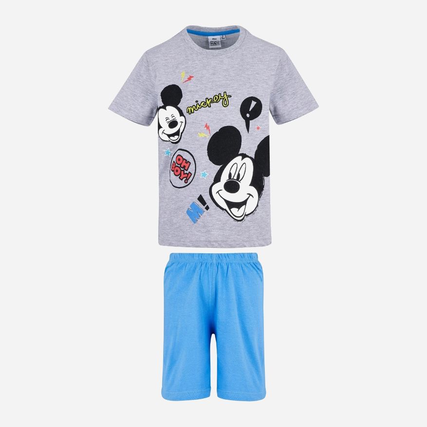 

Костюм (футболка + шорты) Disney 4052384289423 116 см Серый/синий
