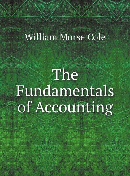 

The Fundamentals of Accounting (1806527)