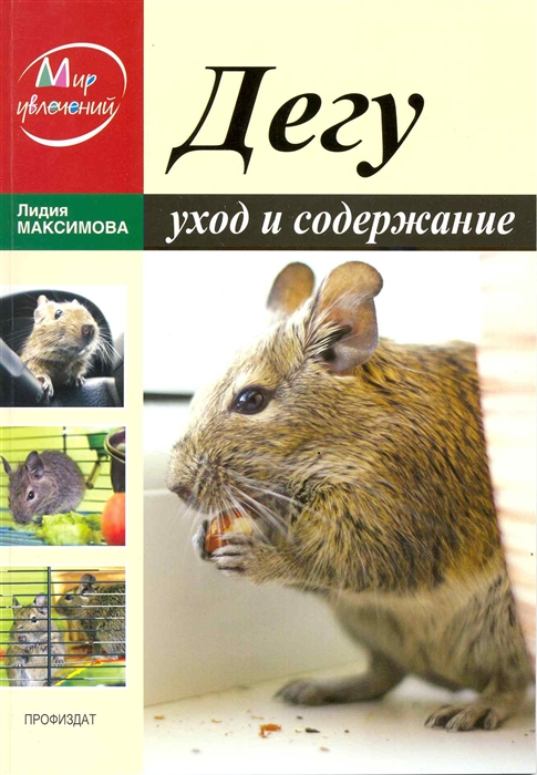 

Дегу. Уход и содержание