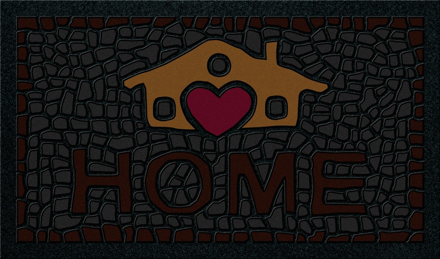 

Коврик придверный Euroflock FORMAT My Home 40х68