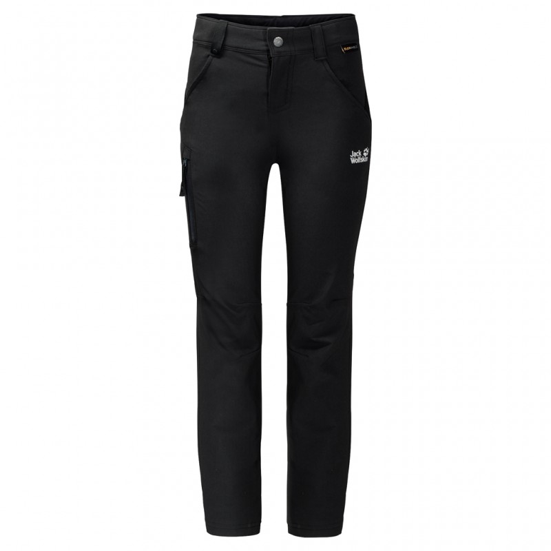

Брюки ACTIVATE PANTS KIDS Jack Wolfskin 1606614-6001 128 Черный (4060477110431)