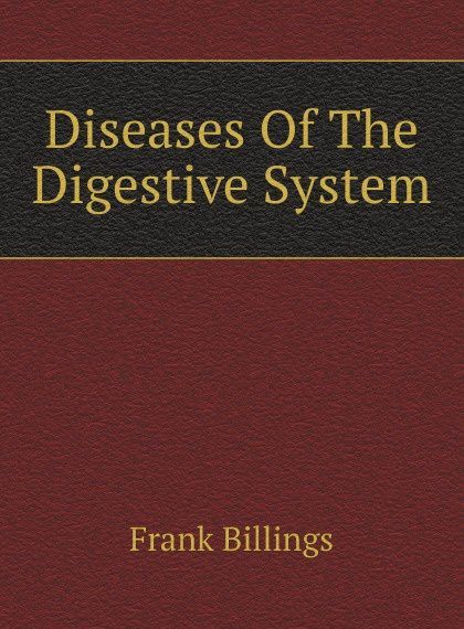 

Diseases Of The Digestive System