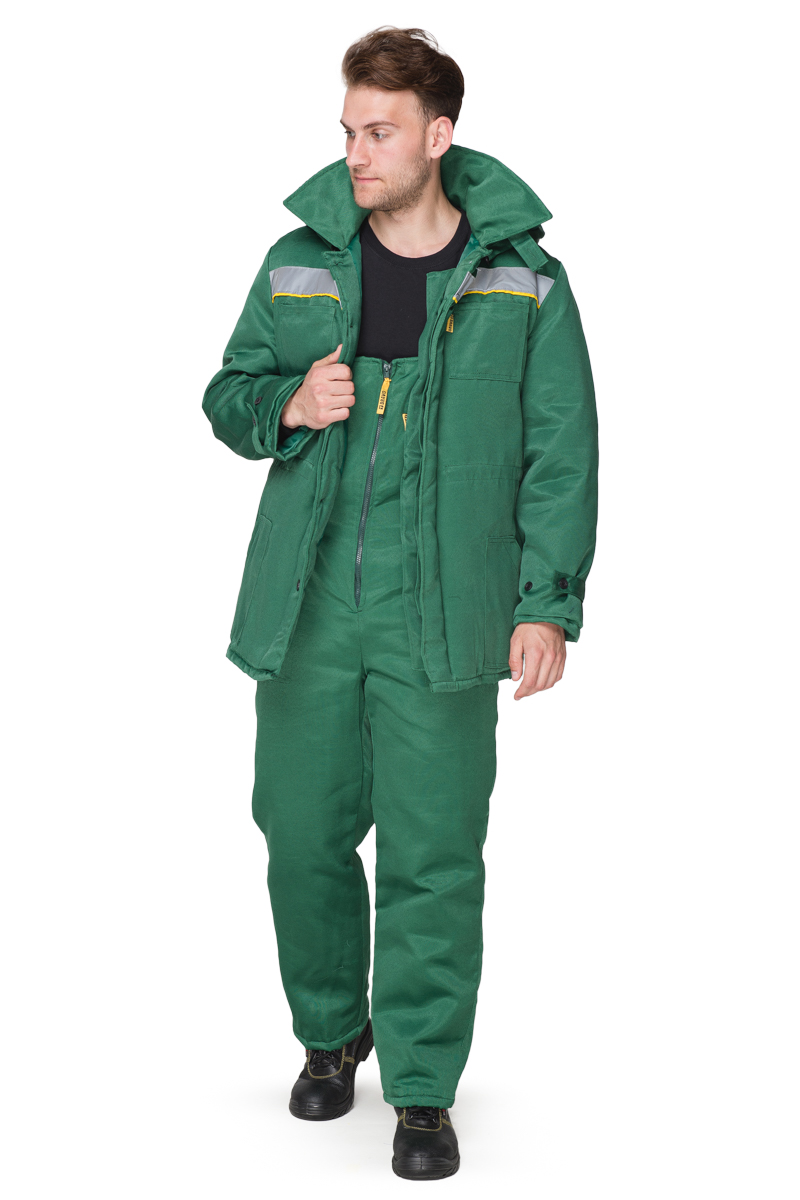 

Куртка зимняя BRAVO Карпаты - 170-176 см зеленый, Куртка зимняя BRAVO Карпаты 52-54 170-176 см зеленый