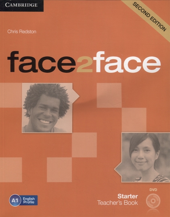 

Face2Face: Starter: Teacher`s Book (+ DVD-ROM)