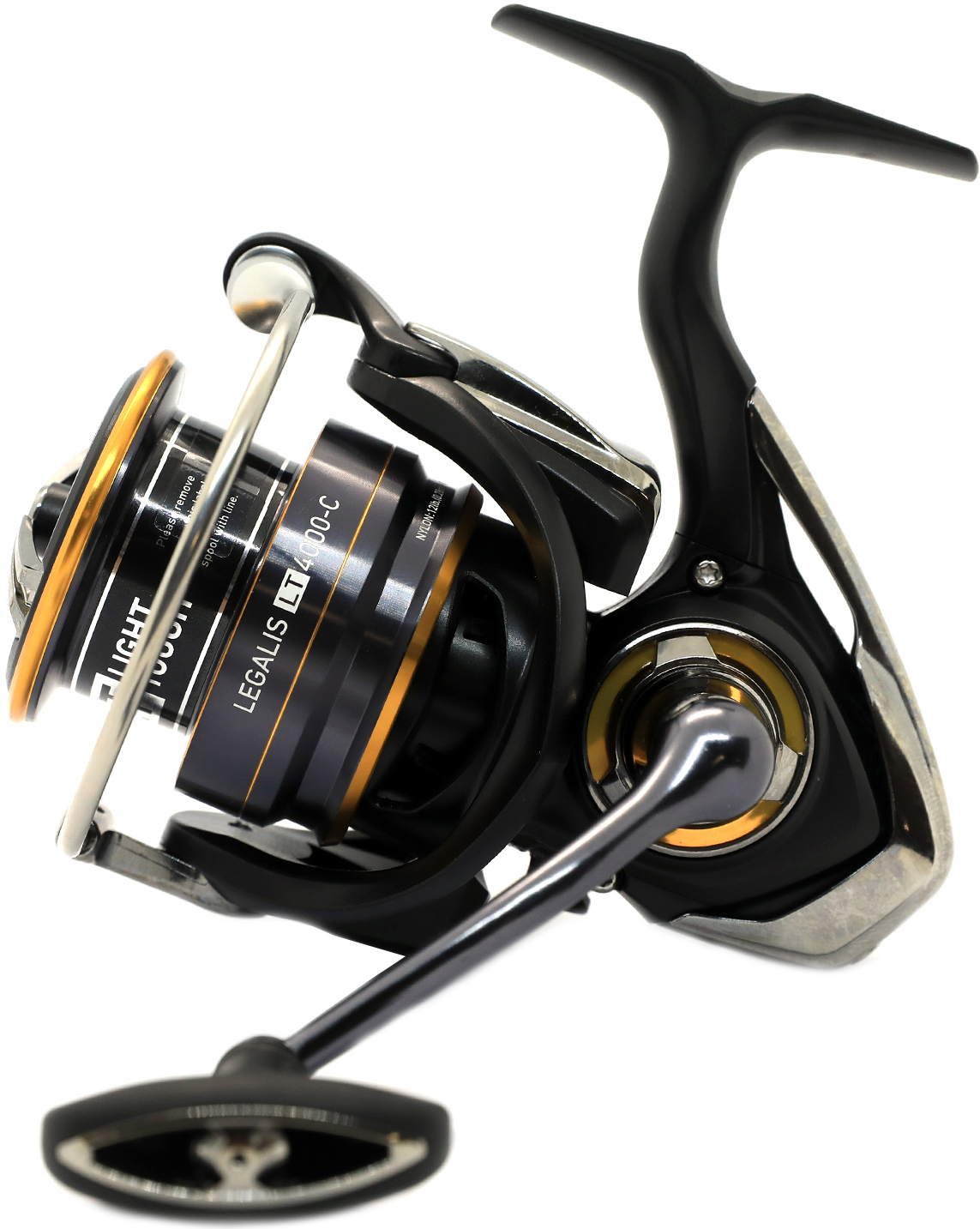 

Катушка Daiwa 20 Legalis LT 4000-C (20004666)