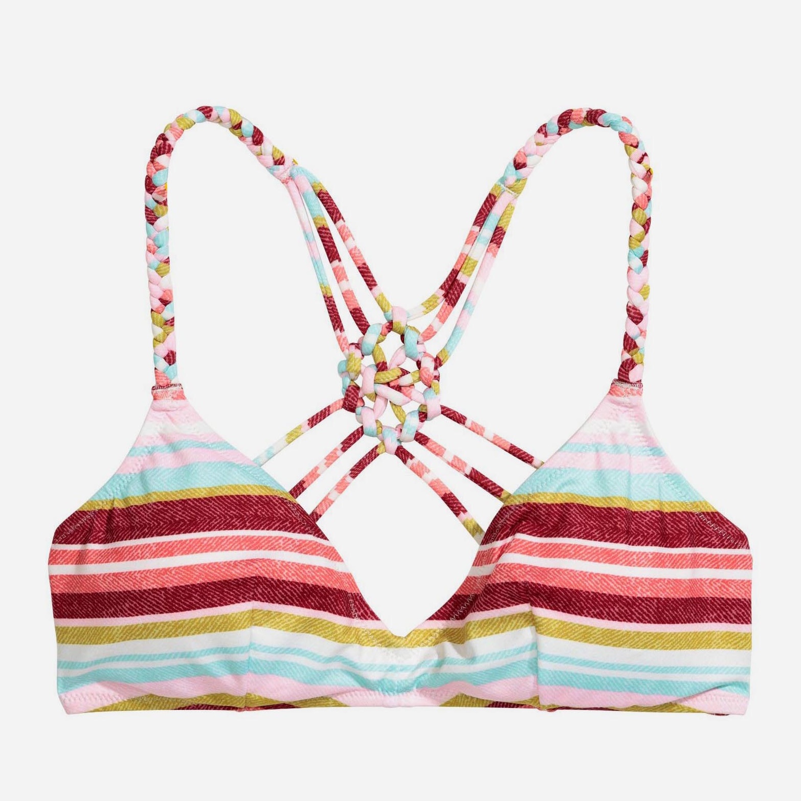 

Верхняя часть купальника H&M zh0361276 36 Комбинированый/Полоска