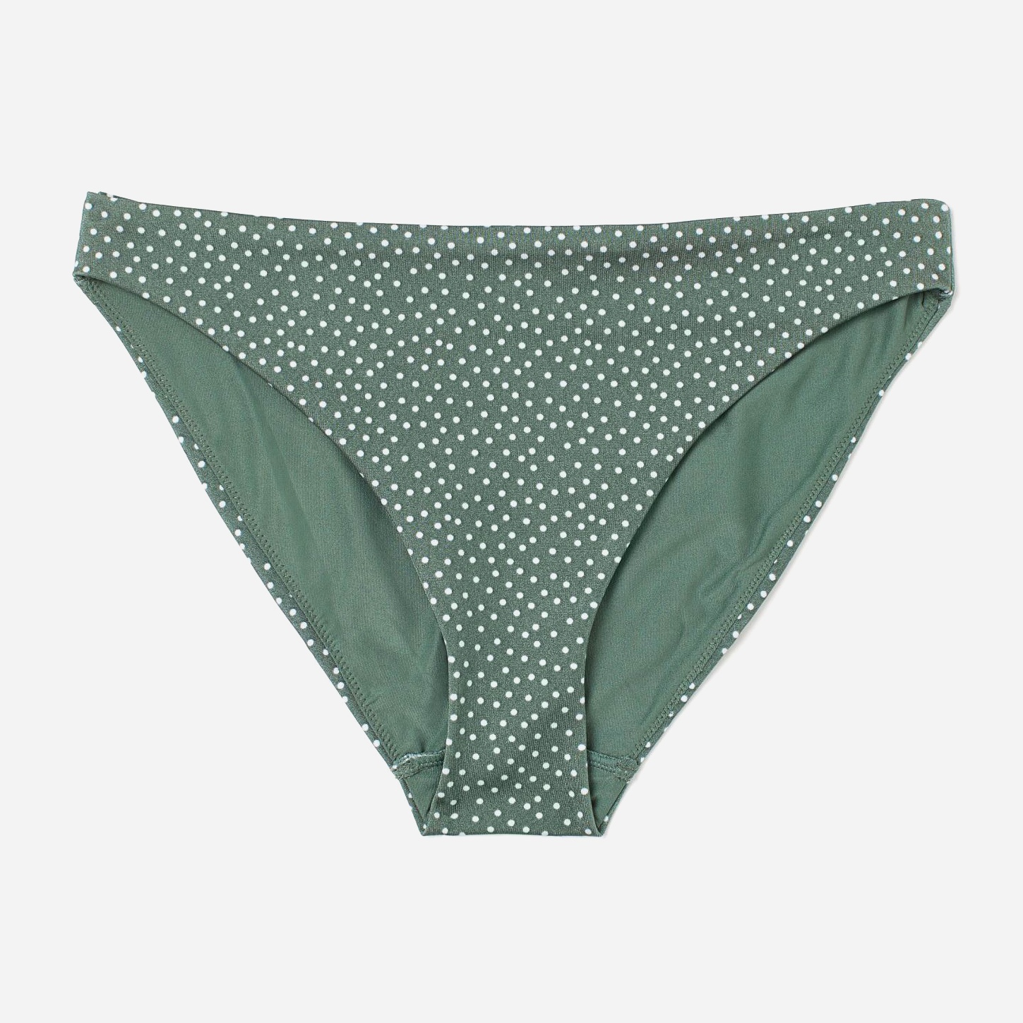 

Нижняя часть купальника H&M zh0599580 44 Зеленый/Горох