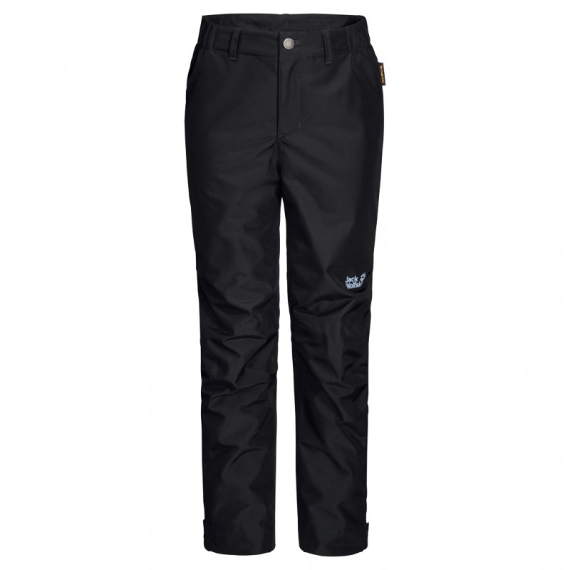 

Брюки горнолыжные SNOWY DAYS PANTS KIDS Jack Wolfskin 1608091-6000 116 Черный (4060477299174)