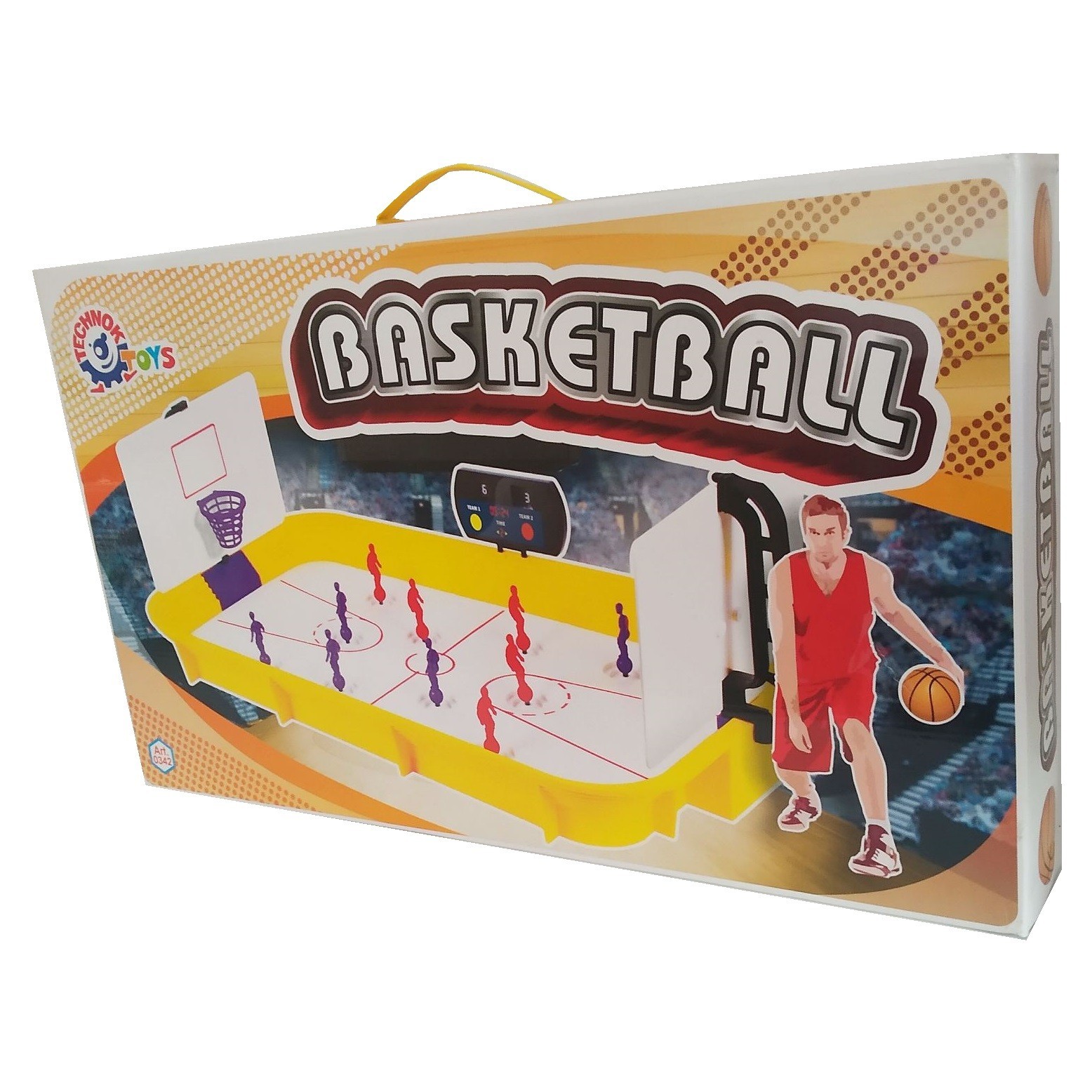 

Настольная игра "Баскетбол" 0491
