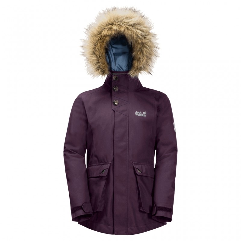 

Куртка 3 в 1 G ELK ISLAND 3IN1 PARKA Jack Wolfskin 1606752-1600 128 Фиолетовый (4060477295503)